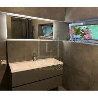 Зеркало для ванной комнаты с внутренней подсветкой Прайм 190х80 см